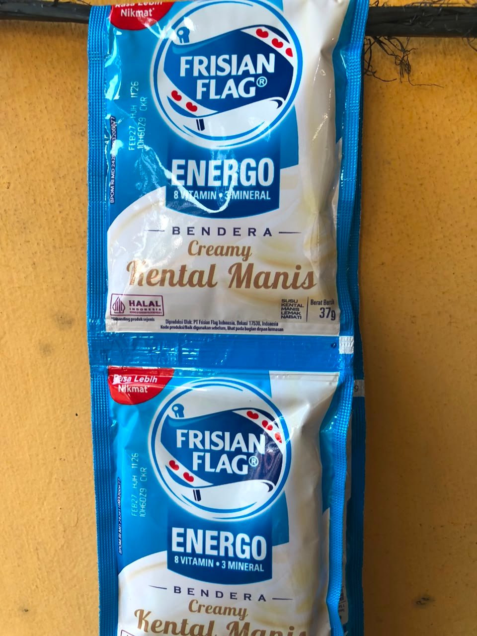 Susu Putih Bendera