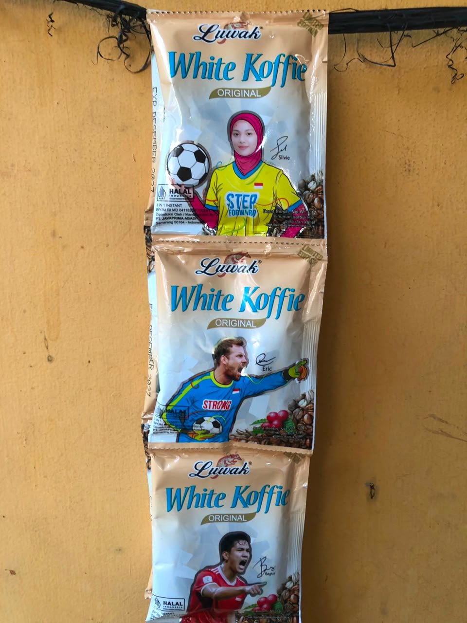 Luwak White Coffee