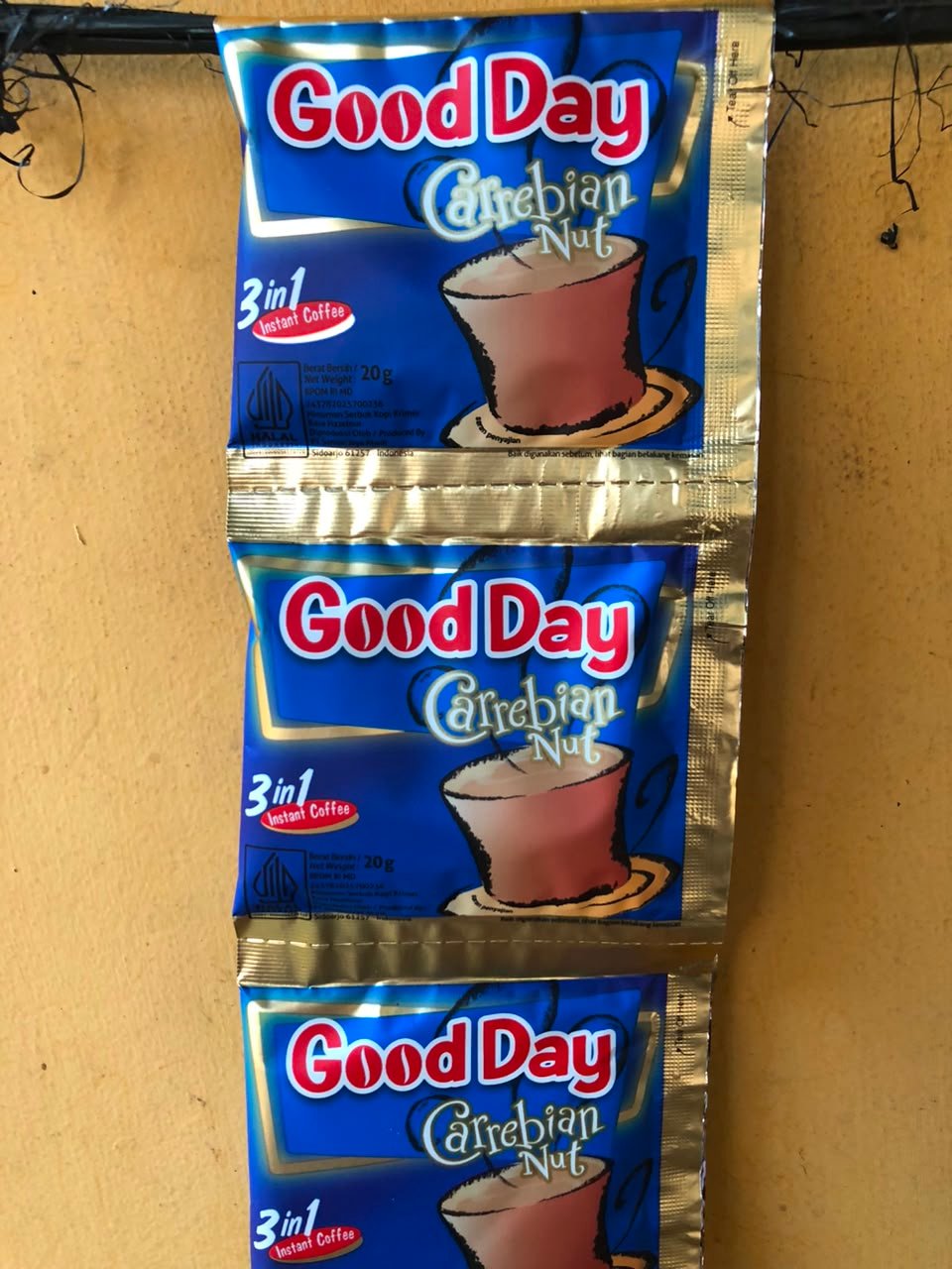 Goodday Carrebian Nut