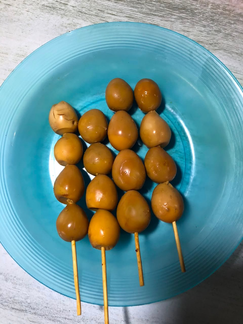 Sate Telur Puyuh