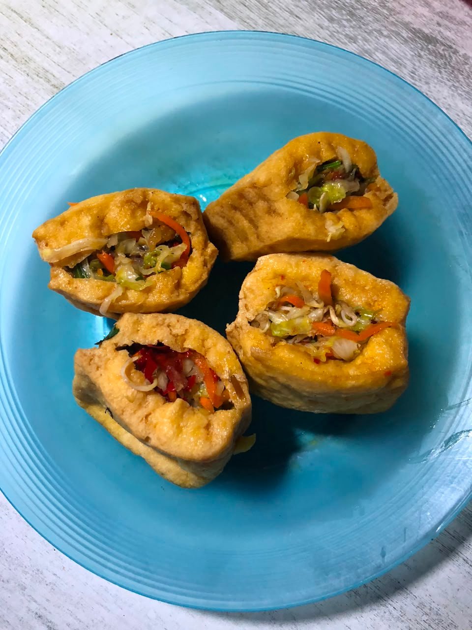 Tahu Isi Sayur