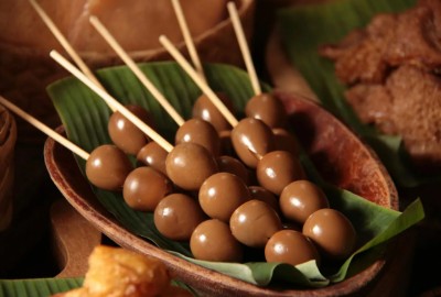 Sate Telur Puyuh