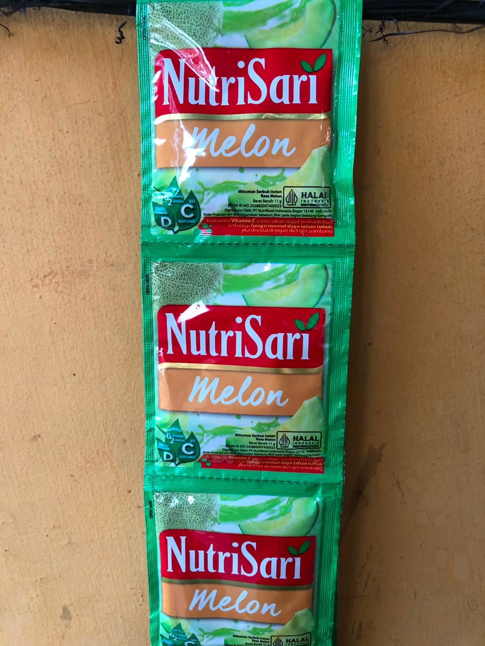 Nutrisari Melon