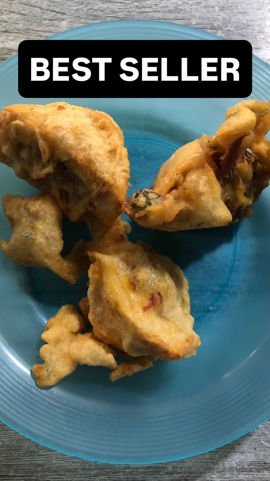 Tahu Tepung Isi Sayur