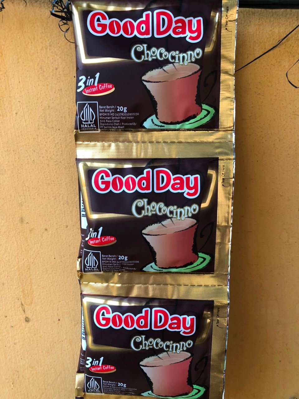 Goodday Coklat