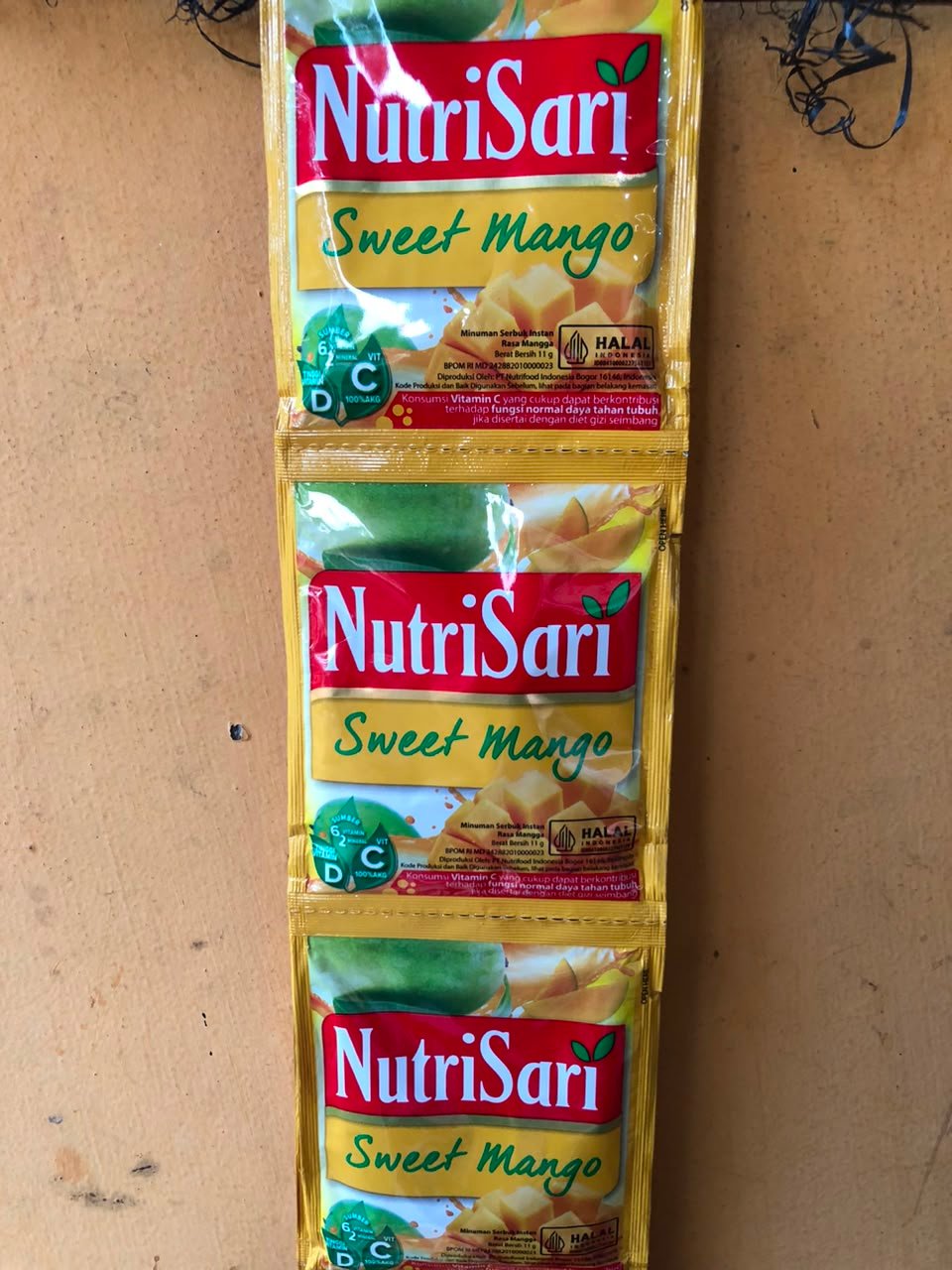 Nutrisari Mangga