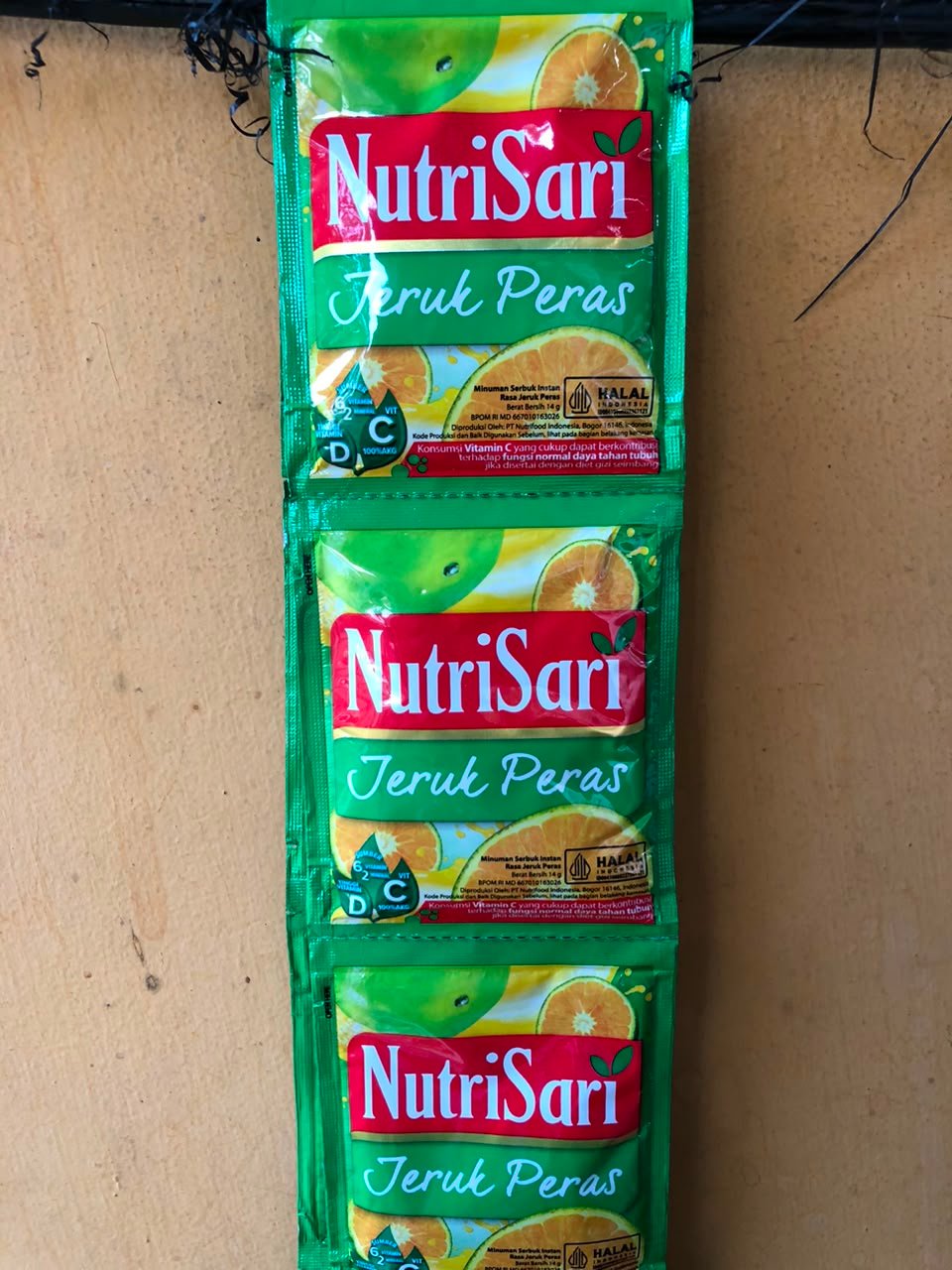 Nutrisari Jeruk Peras