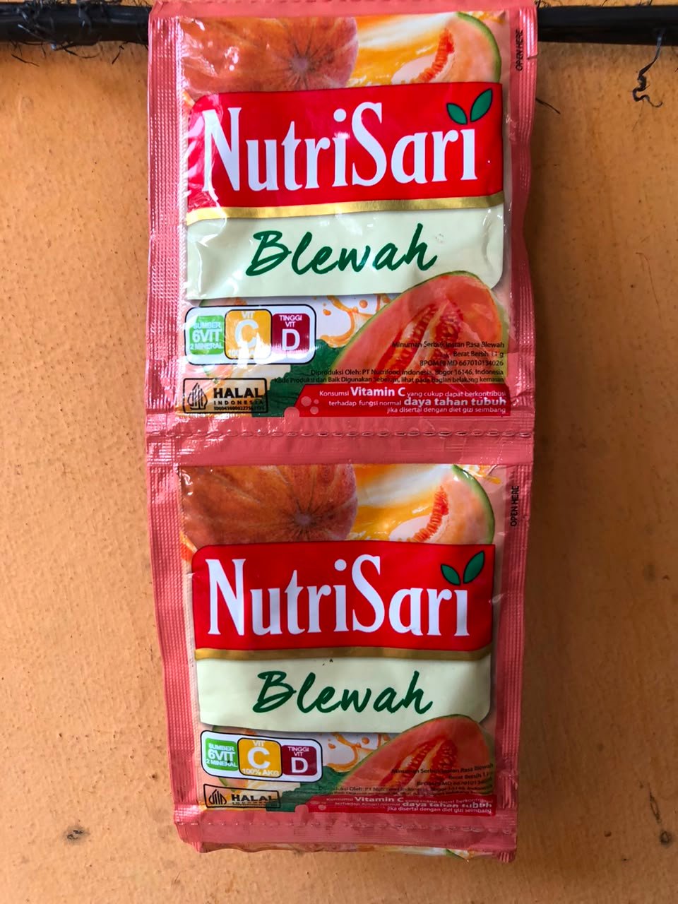 Nutrisari Blewah