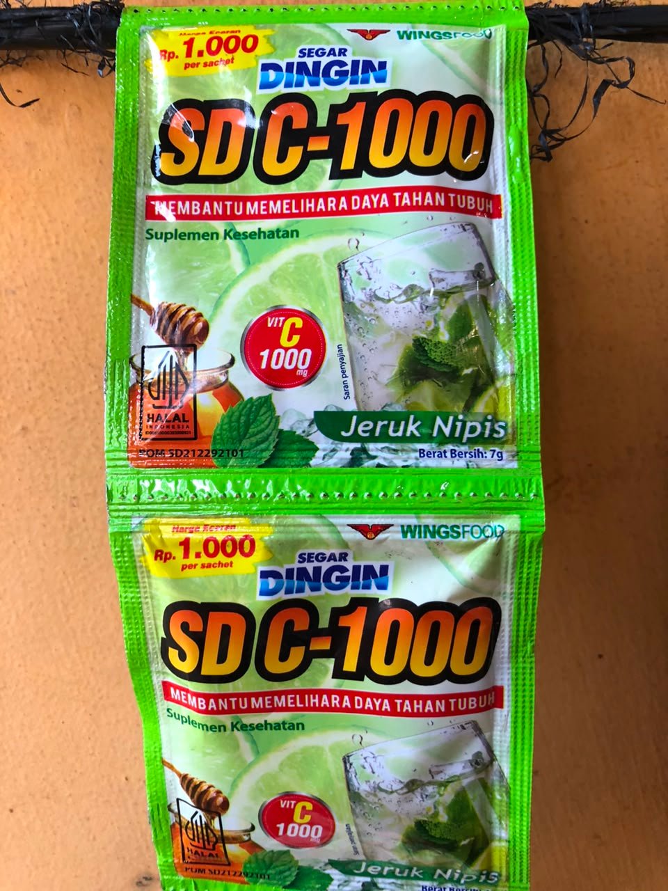 Segar Dingin C-1000